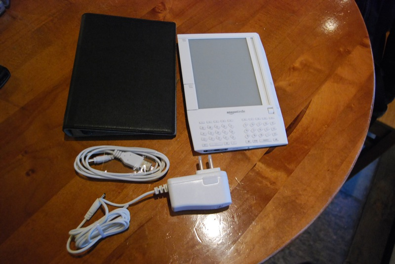 Illustration for article titled Amazon Kindle Hands-On and Questions Answered (Gallery)